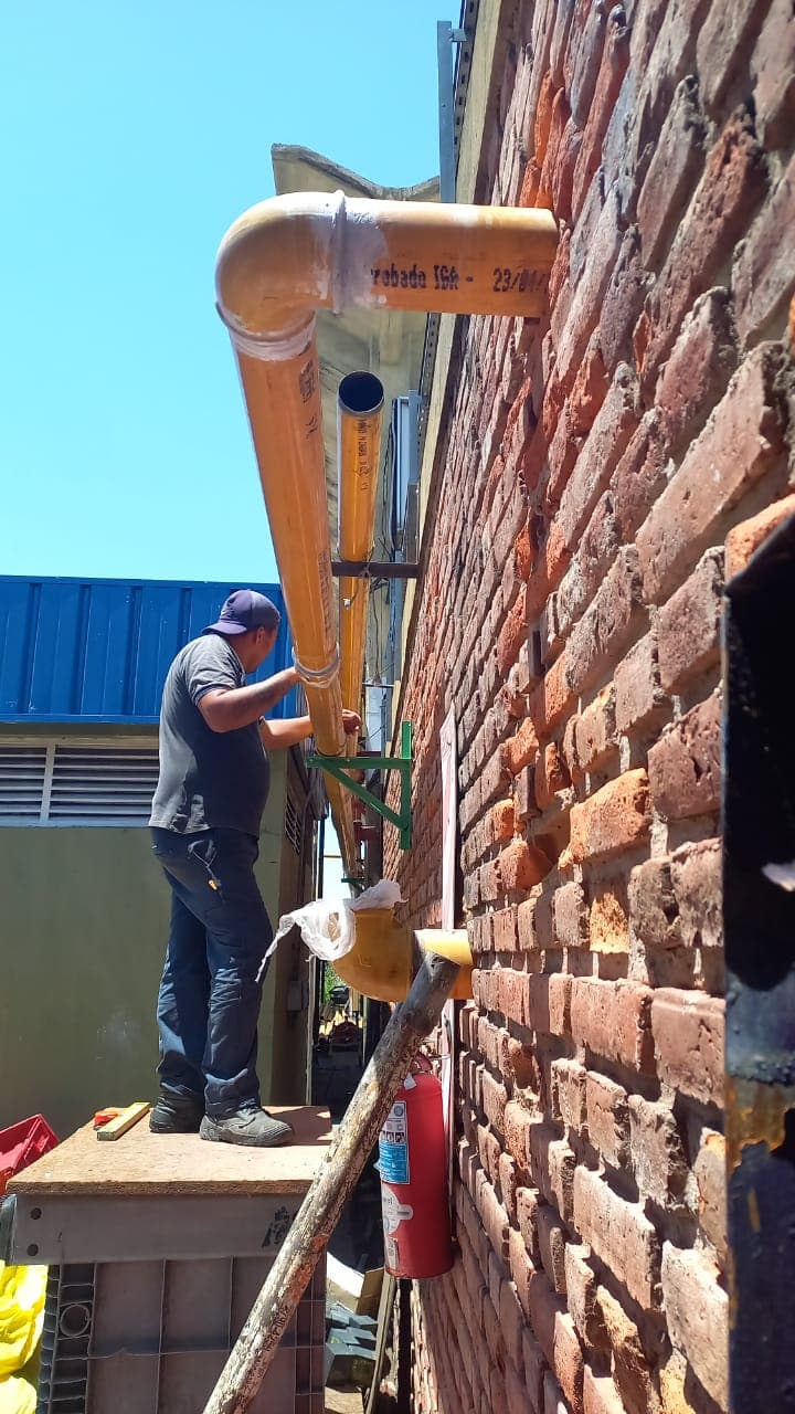 Talleres Corvalan - producción y terminación de piezas industriales