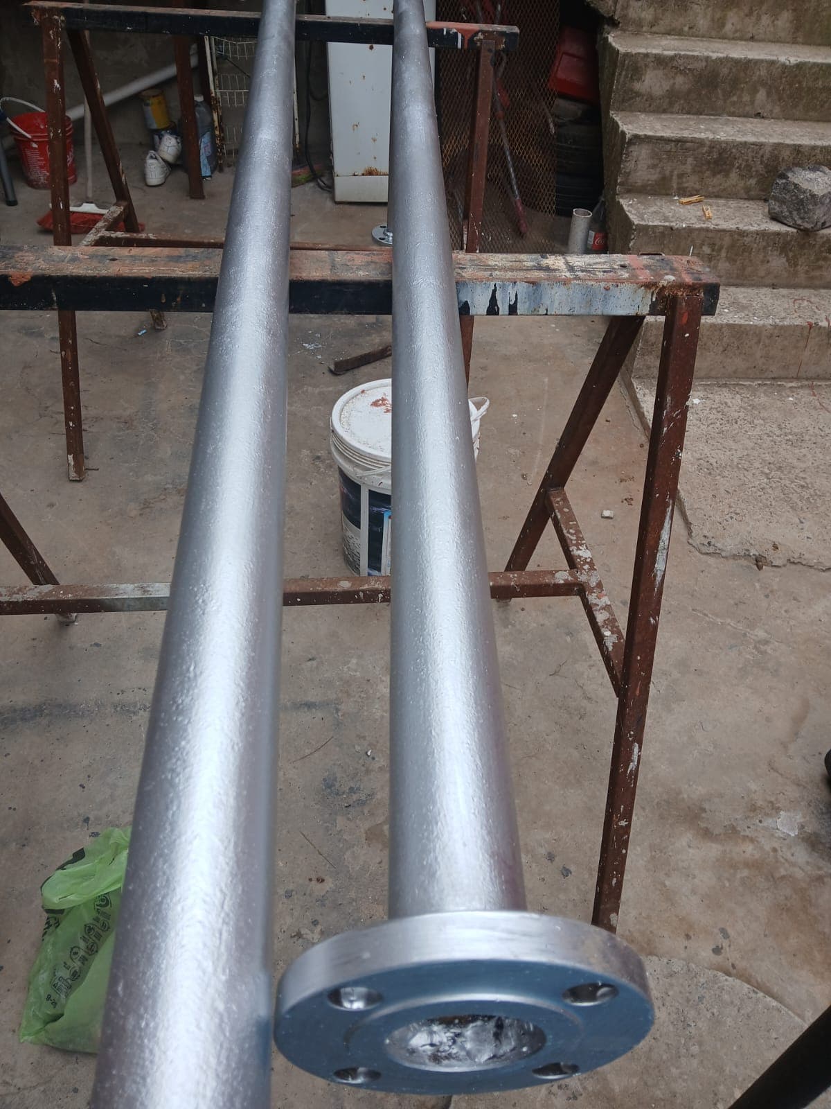 Talleres Corvalan - procesos de taller y maquinaria para cañerías