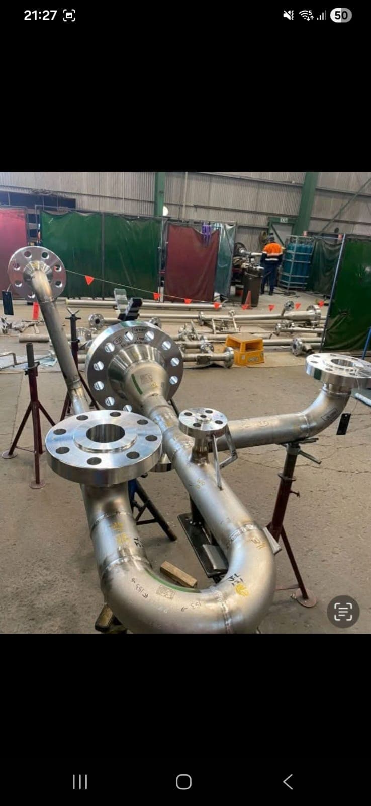 Talleres Corvalan - fabricación y armado de estructuras metálicas