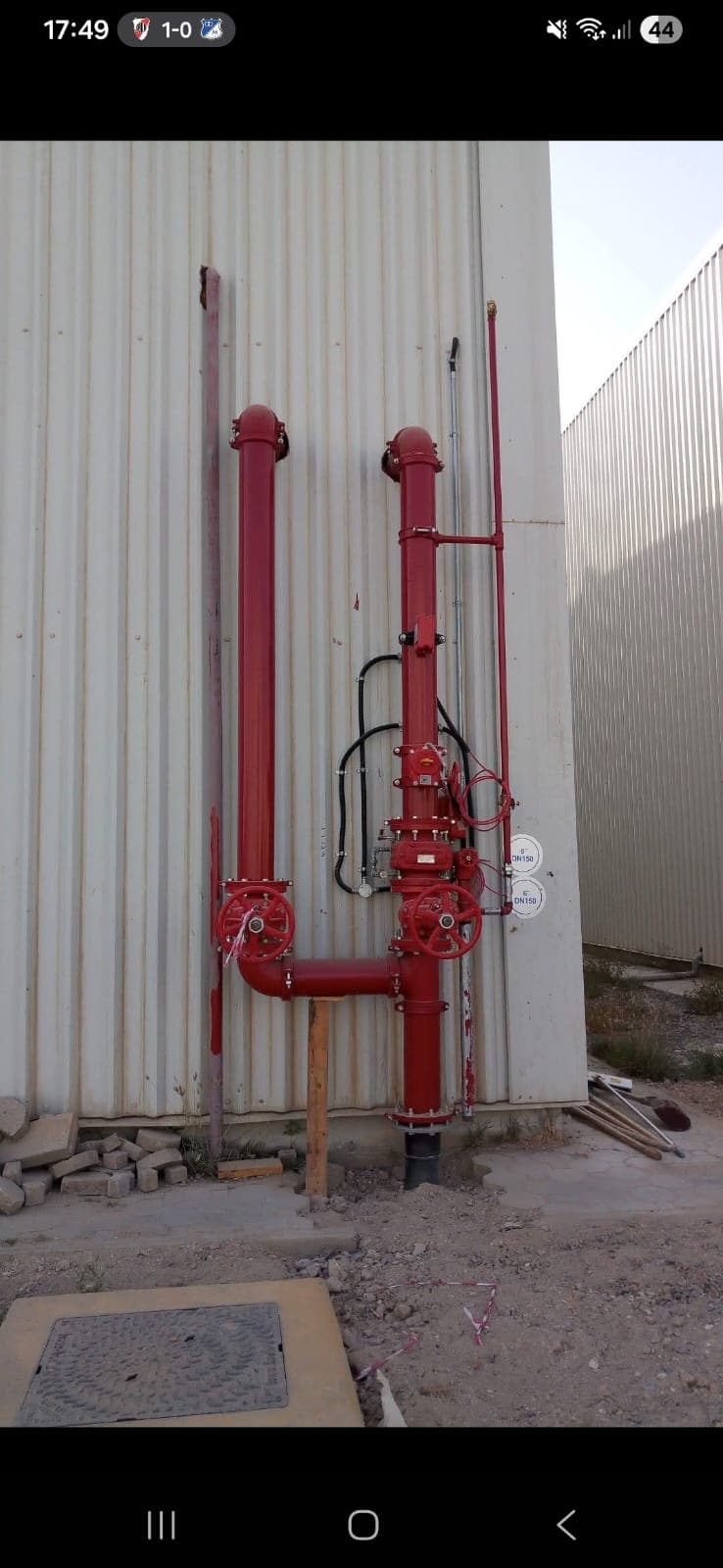 Talleres Corvalan - trabajos de cañerías, roscas y montaje