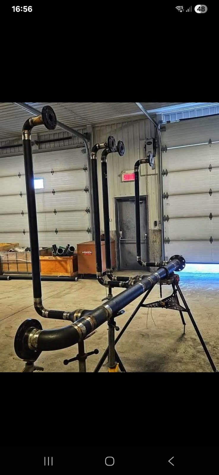 Talleres Corvalan - detalle de piezas, caños y soluciones industriales