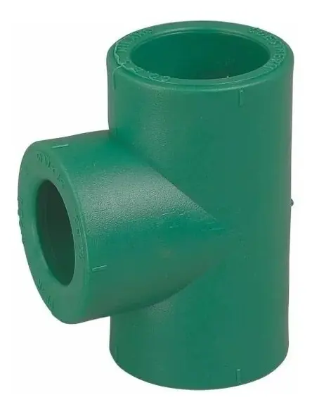 Accesorio tee para termofusión